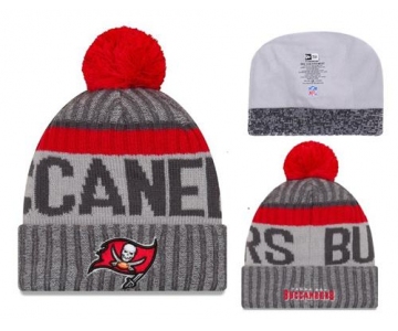 NFL Tampa Bay Buccaneers Logo Stitched Knit Beanies 007
