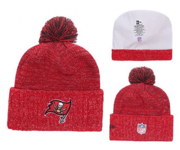 NFL Tampa Bay Buccaneers Logo Stitched Knit Beanies 008