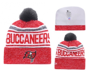 NFL Tampa Bay Buccaneers Logo Stitched Knit Beanies 011