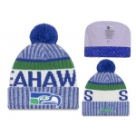 NFL Seattle Seahawks Logo Stitched Knit Beanies 015