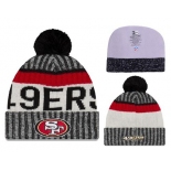 NFL San Francisco 49ers Logo Stitched Knit Beanies 014