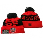 San Francisco 49ers Beanies Hat 1