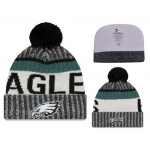 NFL Philadelphia Eagles Logo Stitched Knit Beanies 001