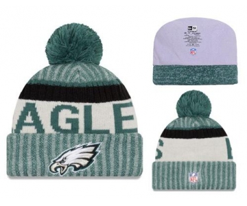 NFL Philadelphia Eagles Logo Stitched Knit Beanies 009