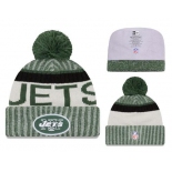NFL New York Jets Logo Stitched Knit Beanies 002