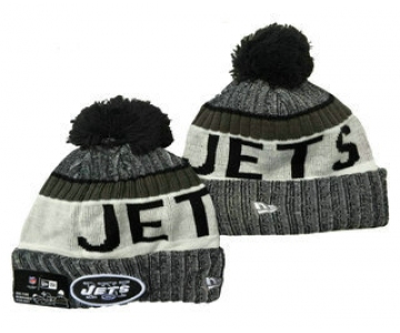 New York Jets Beanies Hat YD 3
