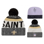 NFL New Orleans Saints Logo Stitched Knit Beanies 004