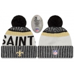 NFL New Orleans Saints Logo Stitched Knit Beanies 005