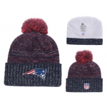 NFL New England Patriots Logo Stitched Knit Beanies 016