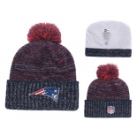NFL New England Patriots Logo Stitched Knit Beanies 016