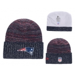NFL New England Patriots Logo Stitched Knit Beanies 017