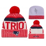 NFL New England Patriots Logo Stitched Knit Beanies 018