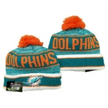 Miami Dolphins Beanies Hat YD 2