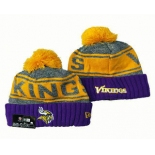 Minnesota Vikings Beanies Hat YD 2