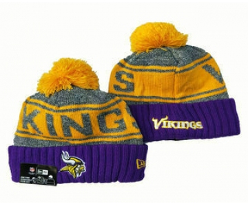 Minnesota Vikings Beanies Hat YD 2
