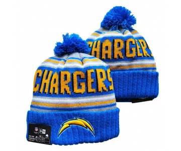 Los Angeles Chargers Knit Hats 026