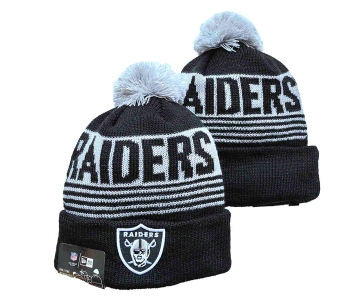 Las Vegas Raiders Knit Hats 063