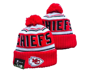 Kansas City Chiefs Knit Hats 065