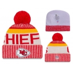 NFL Kansas City Chiefs Logo Stitched Knit Beanies 002