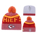 NFL Kansas City Chiefs Logo Stitched Knit Beanies 010