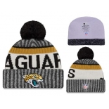 NFL Jacksonville Jaguars Logo Stitched Knit Beanies 002