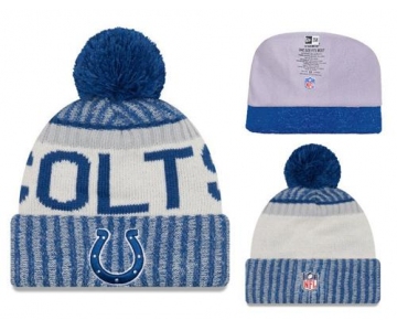 NFL Indianapolis Colts Logo Stitched Knit Beanies 011