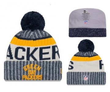 NFL Green Bay Packers Logo Stitched Knit Beanies 016