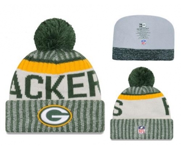NFL Green Bay Packers Logo Stitched Knit Beanies 017