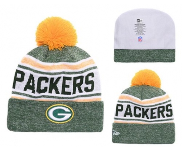 NFL Green Bay Packers Logo Stitched Knit Beanies 025