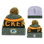 NFL Green Bay Packers Logo Stitched Knit Beanies 026