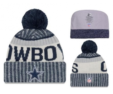 NFL Dallas Cowboys Logo Stitched Knit Beanies 001