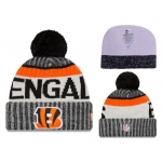 NFL Cincinnati Bengals Logo Stitched Knit Beanies 010