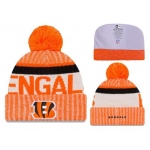 NFL Cincinnati Bengals Logo Stitched Knit Beanies 011