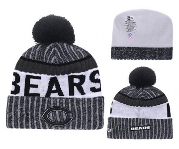 NFL Chicago Bears Logo Stitched Knit Beanies 008