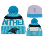 NFL Carolina Panthers Logo Stitched Knit Beanies 007