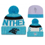 NFL Carolina Panthers Logo Stitched Knit Beanies 007