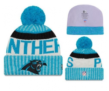 NFL Carolina Panthers Logo Stitched Knit Beanies 007