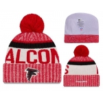 NFL Atlanta Falcons Logo Stitched Knit Beanies 005
