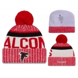 NFL Atlanta Falcons Logo Stitched Knit Beanies 005