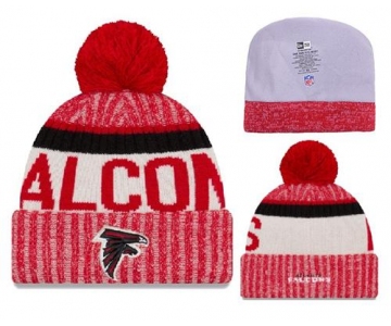 NFL Atlanta Falcons Logo Stitched Knit Beanies 005