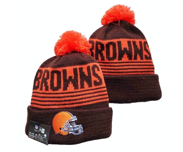 Cleveland Browns Knit Hats 030