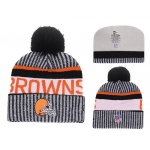 NFL Cleverland Browns Logo Stitched Knit Beanies 010
