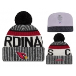 NFL Arizona Cardinals Logo Stitched Knit Beanies 004