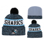 NHL SAN JOSE SHARKS Beanies 1