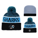 NHL SAN JOSE SHARKS Beanies