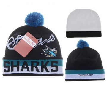 San Jose Sharks Beanies YD001