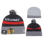 Chicago Blackhawks Beanies YD004