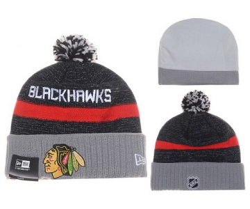 Chicago Blackhawks Beanies YD004