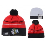 Chicago Blackhawks Beanies YD008