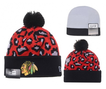 Chicago Blackhawks Beanies YD009